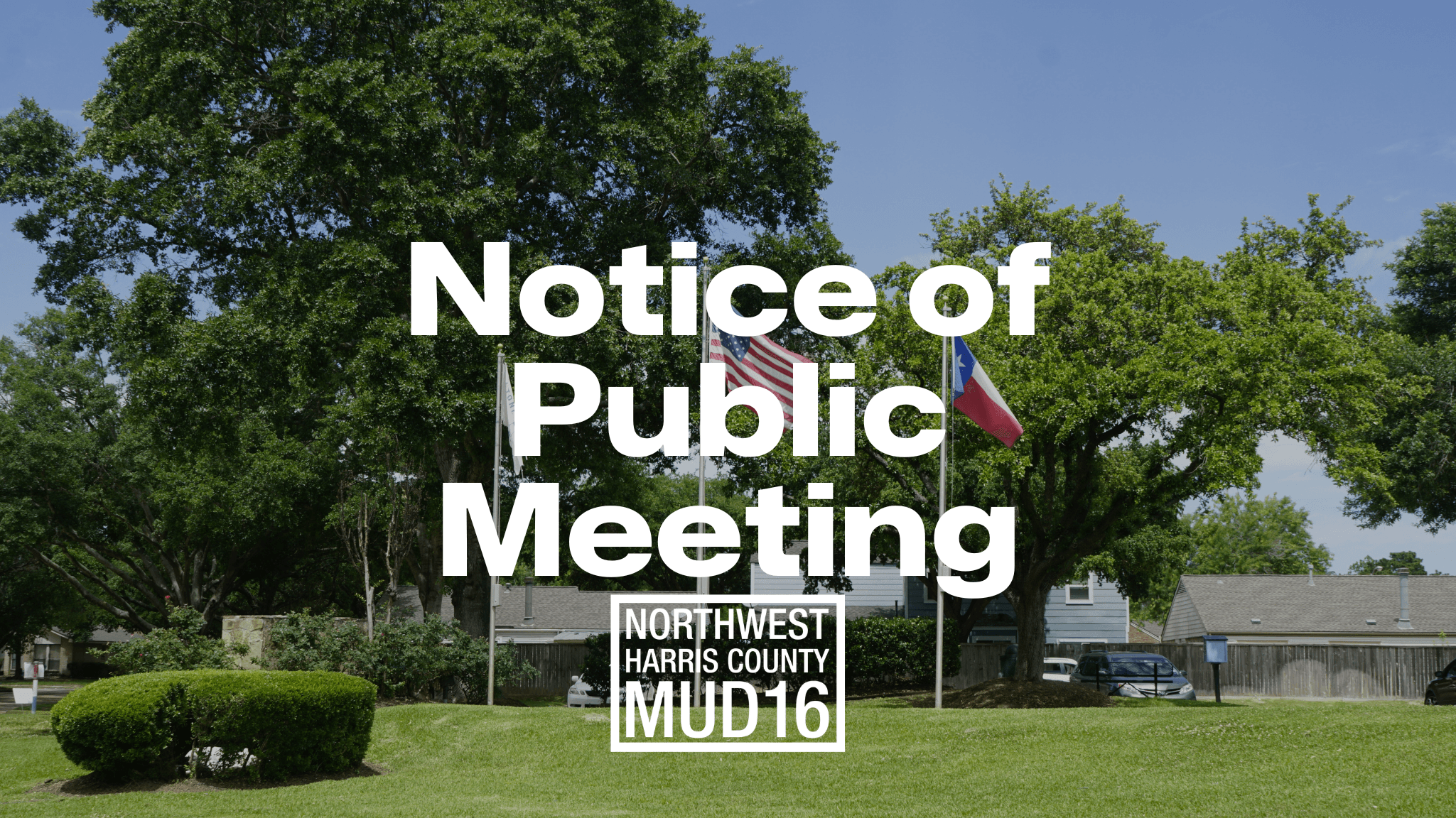 NWHSMUD16 PublicMeeting-FlagPole