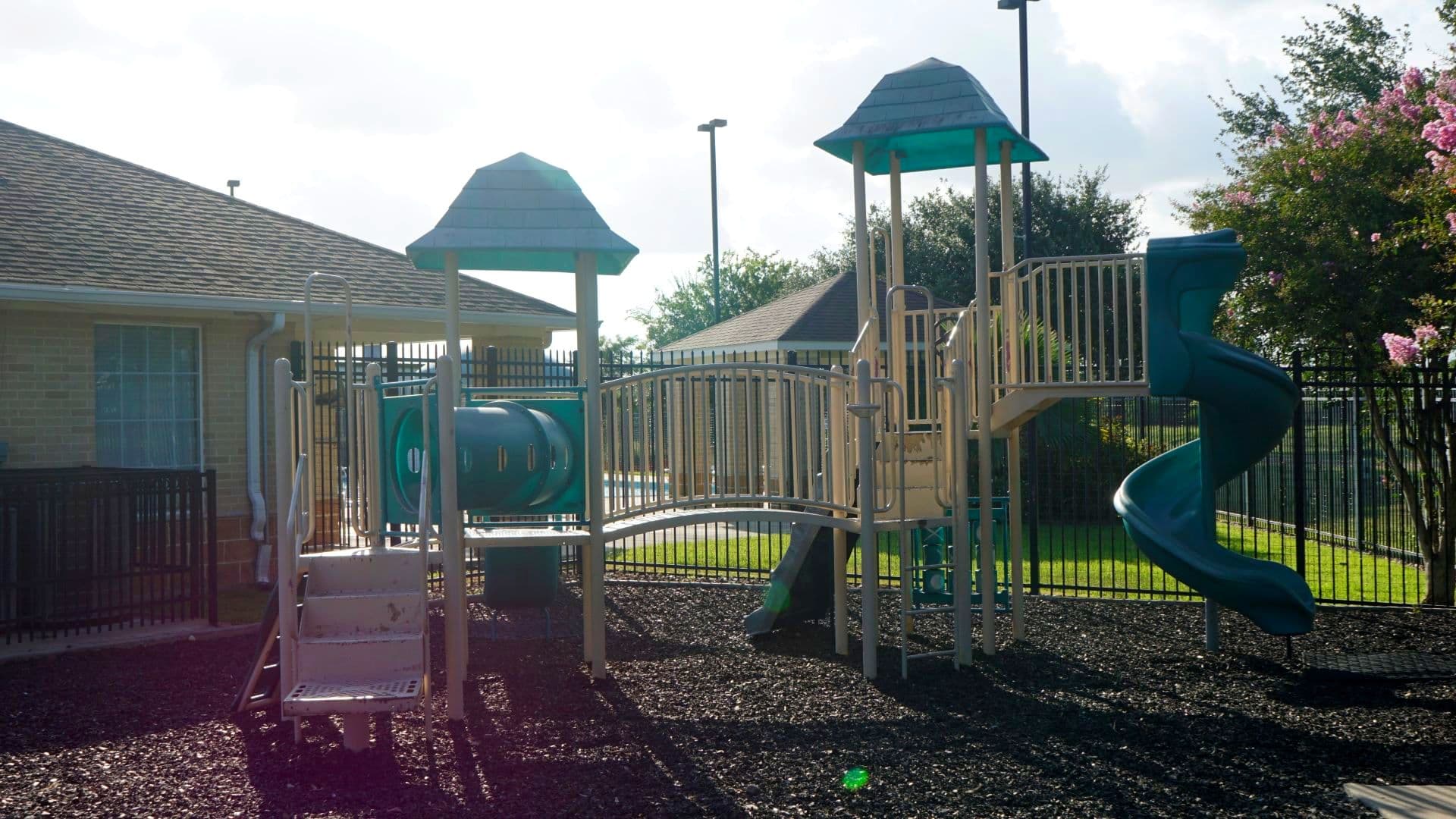Playground Shadowed